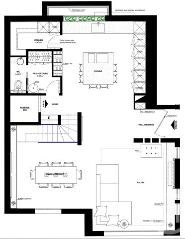 Maison à vendre  6 pièces - 180 m 2   ROQUEBRUNE CAP MARTIN  - 06