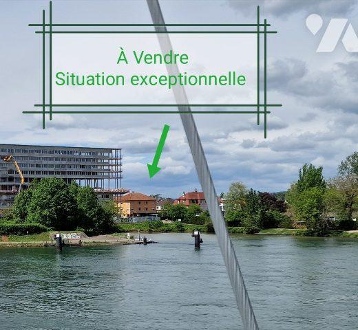 Immeuble à vendre Huningue