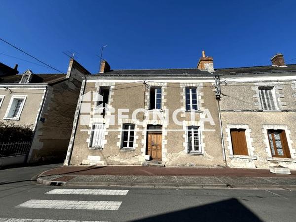 À vendre Maison 5 pièces 148 m² - Preuilly-sur-claise 37290