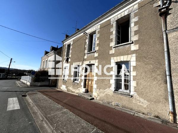 À vendre Maison 5 pièces 148 m² - Preuilly-sur-claise 37290