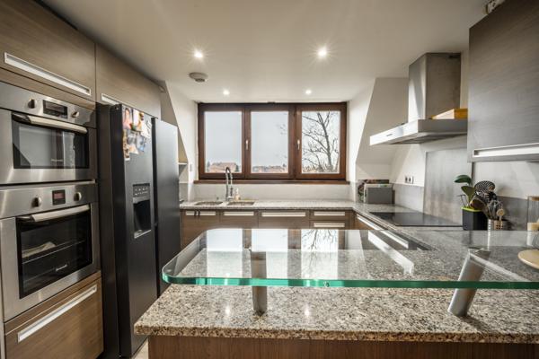 Wolfisheim (67202) À vendre – Duplex 3 pièces lumineux avec terrasse, garage et cave – Wolfisheim