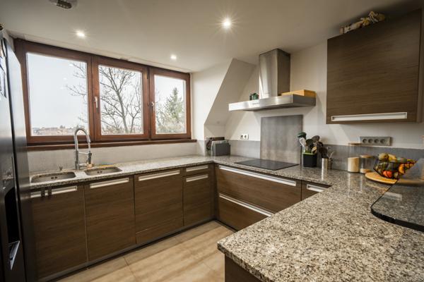 Wolfisheim (67202) À vendre – Duplex 3 pièces lumineux avec terrasse, garage et cave – Wolfisheim