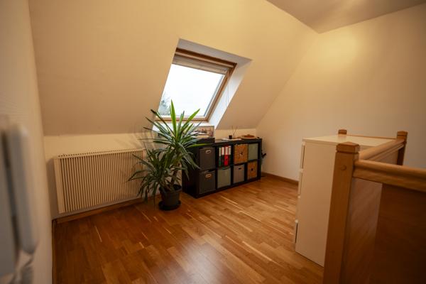 Wolfisheim (67202) À vendre – Duplex 3 pièces lumineux avec terrasse, garage et cave – Wolfisheim