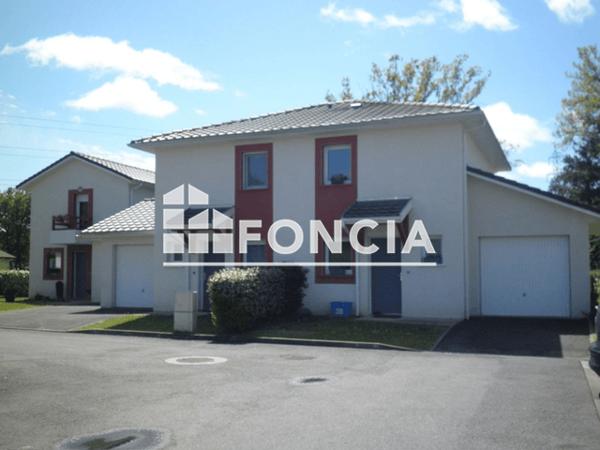 Location Maison 3 pièces 65.04 m² - 1 RUE DES LANNES Mourenx 64150