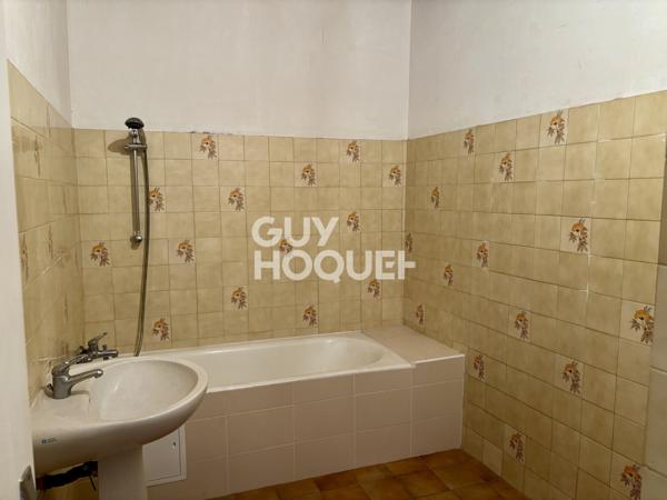 CARCASSONNE - Appartement 3 pièces + studio