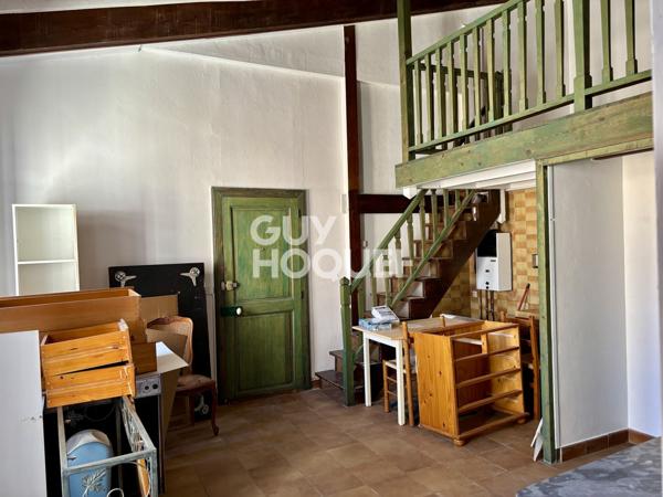 CARCASSONNE - Appartement 3 pièces + studio