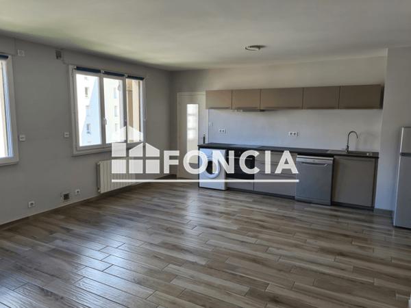 Location Appartement 2 pièces 68.6 m² - LE FOURNEL Grenoble 38000