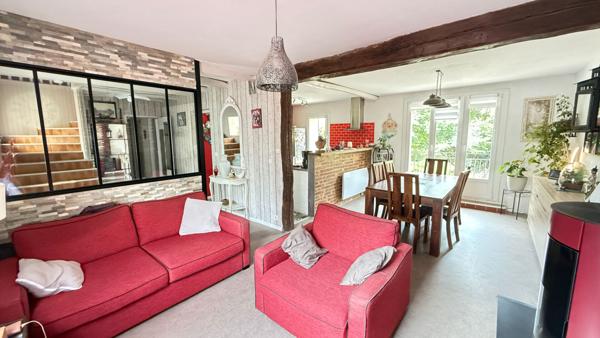 NOAILLES PROCHE , Maison 6 pièces 148 m2, 4 chambres, garage, cave, jardin