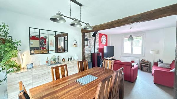 NOAILLES PROCHE , Maison 6 pièces 148 m2, 4 chambres, garage, cave, jardin