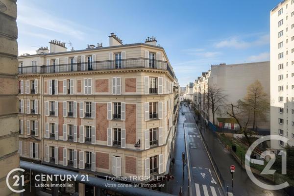 Appartement F3 à vendre  3 pièces - 56 m2 PARIS - 75014