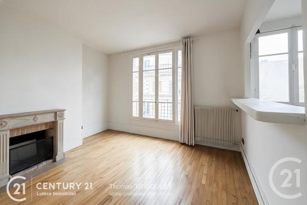 Appartement F3 à vendre  3 pièces - 56 m2 PARIS - 75014