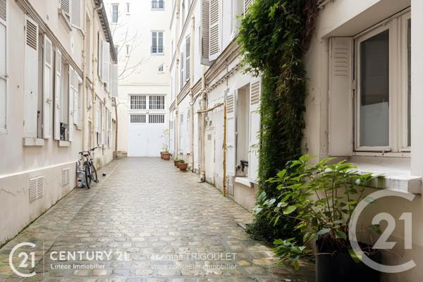 Appartement F3 à vendre  3 pièces - 56 m2 PARIS - 75014