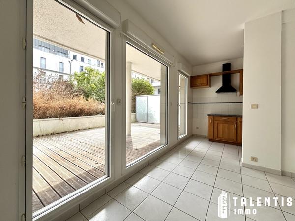 NANTES, CITE DES CONGRES | T2 (48m²| 1ch)
