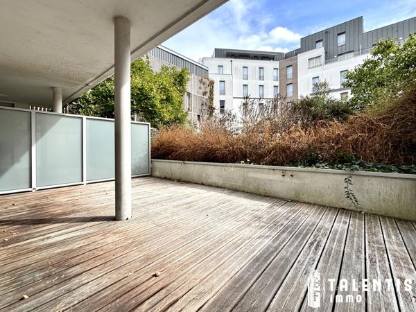 NANTES, CITE DES CONGRES | T2 (48m²| 1ch)