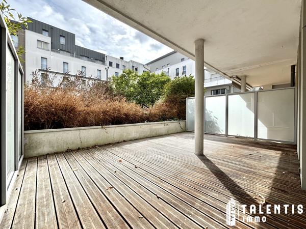 NANTES, CITE DES CONGRES | T2 (48m²| 1ch)