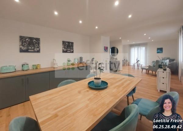 Maison 4 pièces - 104 m²