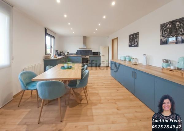 Maison 4 pièces - 104 m²