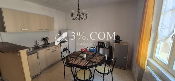 Appartement 2 pièce(s) 1 chambre(s) 61.13 m²