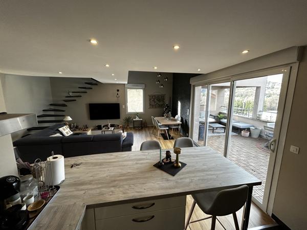 Duplex de standing avec terrasse - Espaly-Saint Marcel