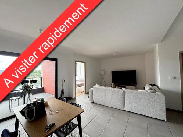 Appartement à louer 5 pièces 85.57m² Montbéliard (25200)