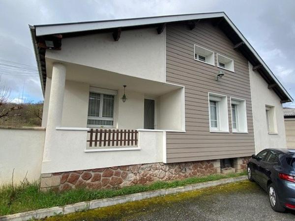 AUBIN: Maison 104 m² hab. avec garage & 310 m² de terrain