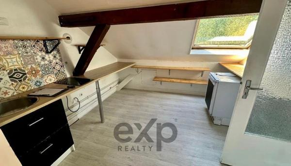 Charmant appartement 2 pièces lumineux