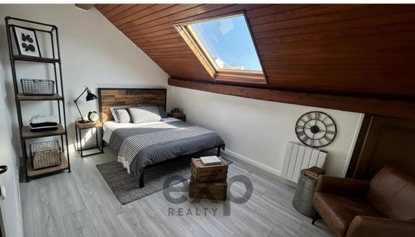 Charmant appartement 2 pièces lumineux