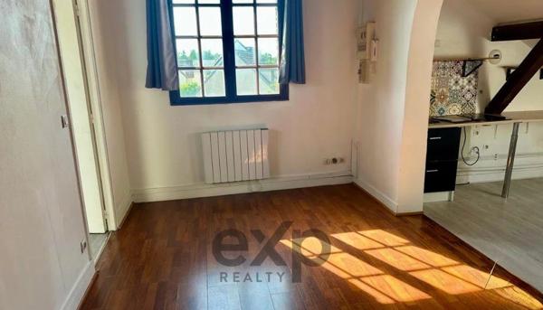 Charmant appartement 2 pièces lumineux