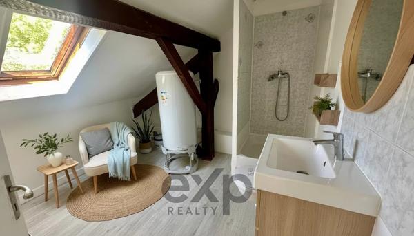 Charmant appartement 2 pièces lumineux