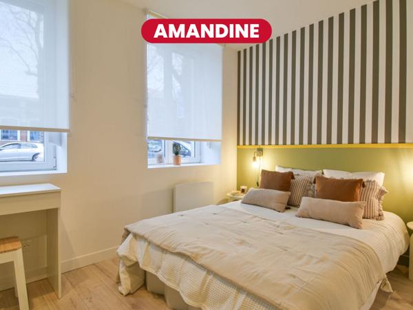 AMANDINE-T2 entièrement rénové et meublé, clé en main boulevard Victor Hugo