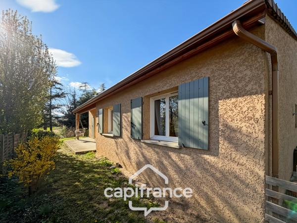 Maison à vendre 5 pièces ANNONAY (07)