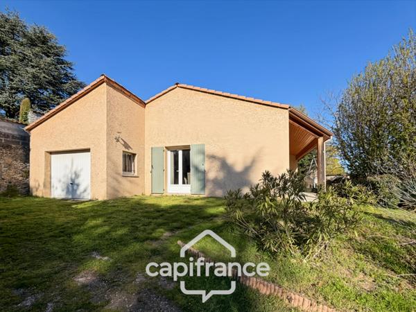 Maison à vendre 5 pièces ANNONAY (07)