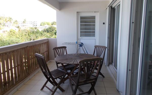 Appartement à louer    2 pièces • 45,91 m2 La Trinité