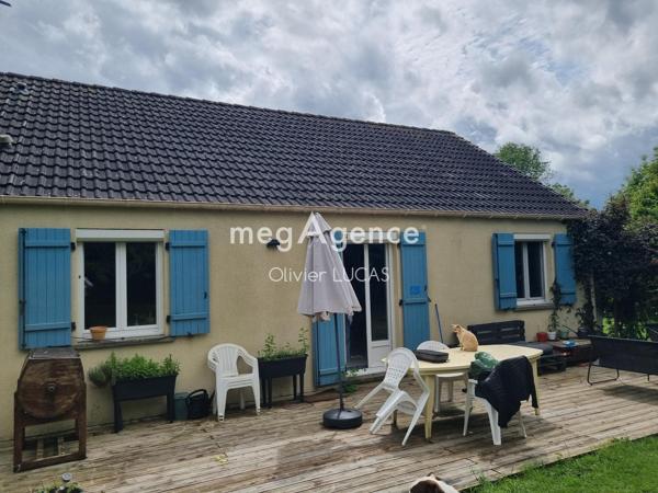 Maison à BEUZEVILLE, 27210 - 3 pièces 72m²