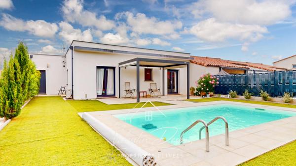 VILLEMOUSTAUSSOU - VILLA 2022 - RT2012 - PISCINE