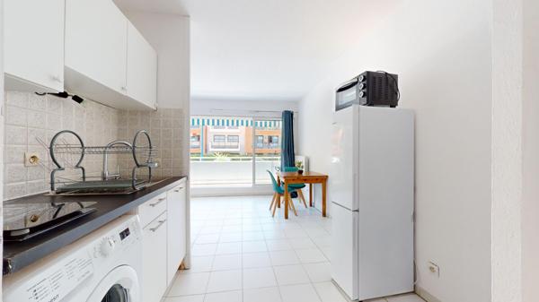 Appartement à vendre |  Villeneuve-Loubet |  1 pièce | 24,9 m²