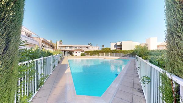 Appartement à vendre |  Villeneuve-Loubet |  1 pièce | 24,9 m²