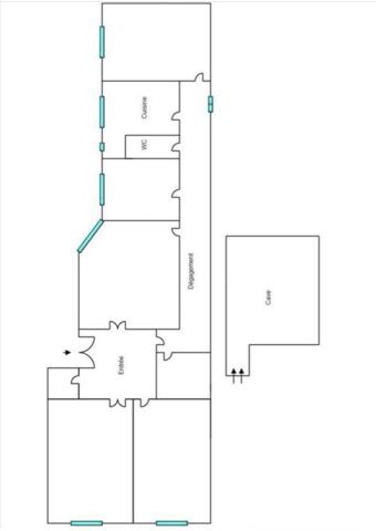 Local d’activité à vendre 110 m² Paris 17