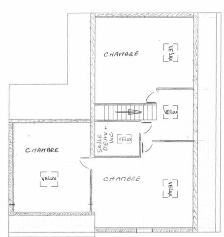Le Plessis-Trévise-Maison 240 m2 au sol-Parcelle720m2-7 pièces-6 chambres-Luminosité-jardin-terrasse-garage-buanderie