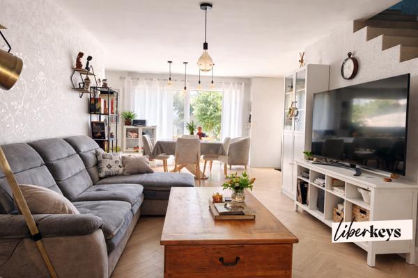 Villa 4 pièces récente et lumineuse avec véranda et jardin à Marignane