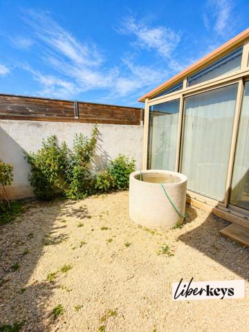 Villa 4 pièces récente et lumineuse avec véranda et jardin à Marignane