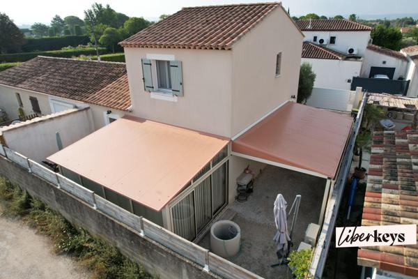 Maison individuelle récente de 83 m² avec véranda, jardin et suite parentale – Marignane