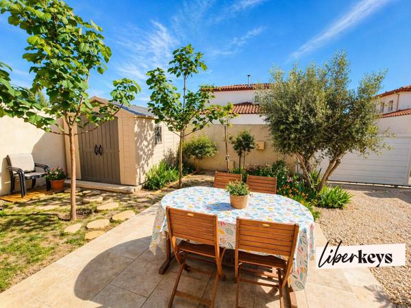 Villa 4 pièces récente et lumineuse avec véranda et jardin à Marignane