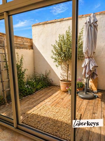 Villa 4 pièces récente et lumineuse avec véranda et jardin à Marignane