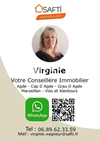En RDJ appartement avec terrasse et parking privé.