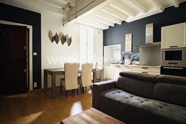 Appartement à vendre 2 pièces de 42,4 m² à L'Isle-sur-la-Sorgue