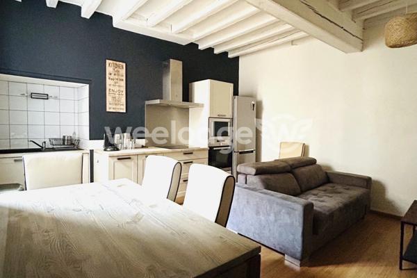 Appartement à vendre 2 pièces de 42,4 m² à L'Isle-sur-la-Sorgue