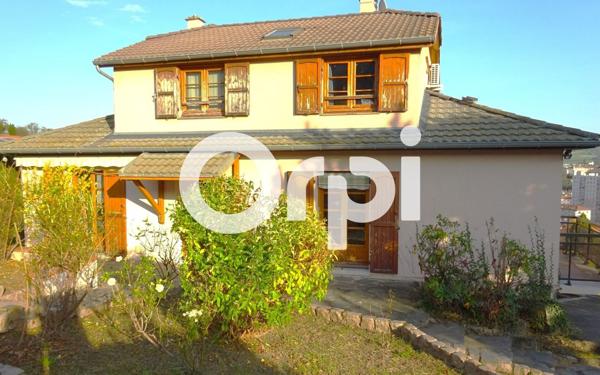 Maison à vendre    4 pièces • 127 m2 Saint-Chamond