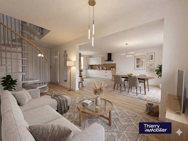 Maison 4 pièces - 44600 Saint-Nazaire -  Ouest