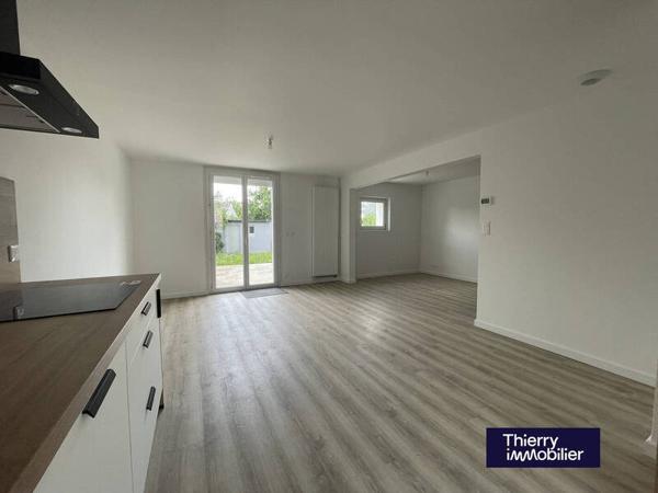 Maison 4 pièces - 44600 Saint-Nazaire -  Ouest